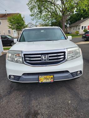 White 2014 Honda Pilot EX-L