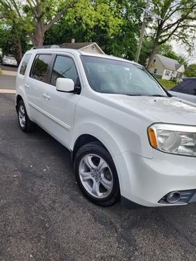 White 2014 Honda Pilot EX-L
