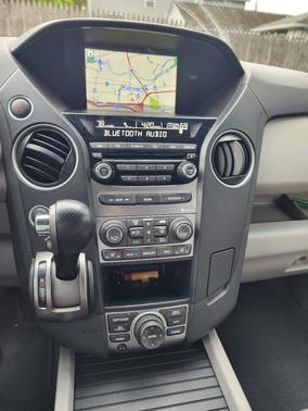 White 2014 Honda Pilot EX-L