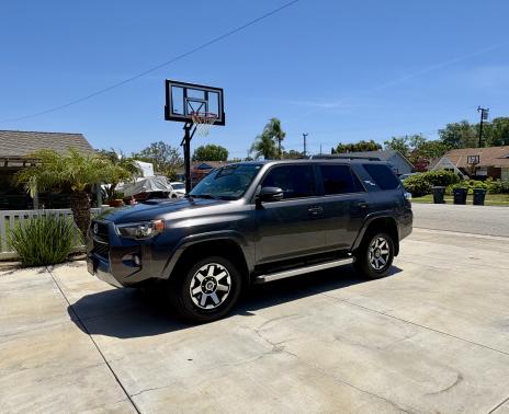 2019 Toyota 4Runner TRD Off Road Premium