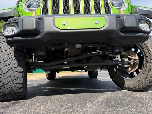 Green 2020 Jeep Wrangler Unlimited Sahara