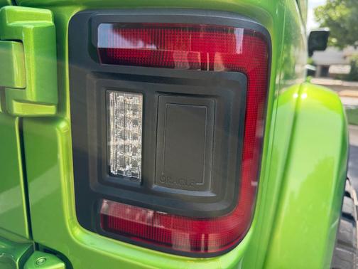 Green 2020 Jeep Wrangler Unlimited Sahara