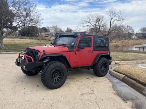 2013 Jeep Wrangler Sport