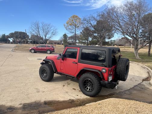 2013 Jeep Wrangler Sport