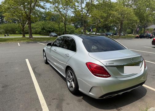 2015 Mercedes-Benz C-Class C 300 4MATIC Sport