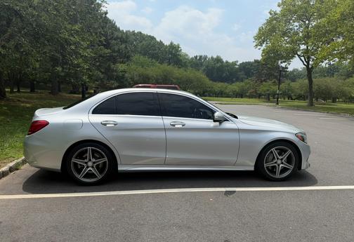 2015 Mercedes-Benz C-Class C 300 4MATIC Sport