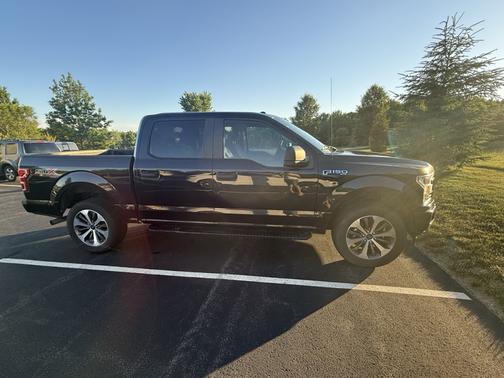 Black 2019 Ford F-150 XLT