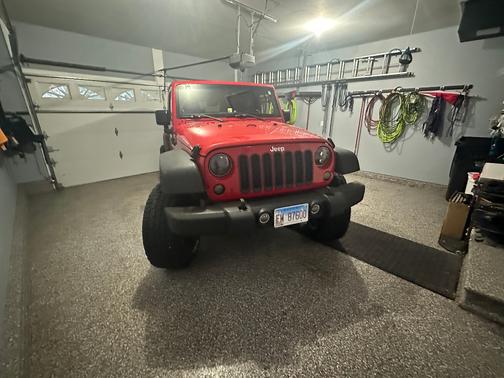 2011 Jeep Wrangler Unlimited Sport