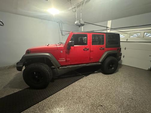 2011 Jeep Wrangler Unlimited Sport
