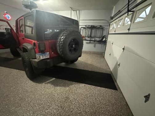 2011 Jeep Wrangler Unlimited Sport