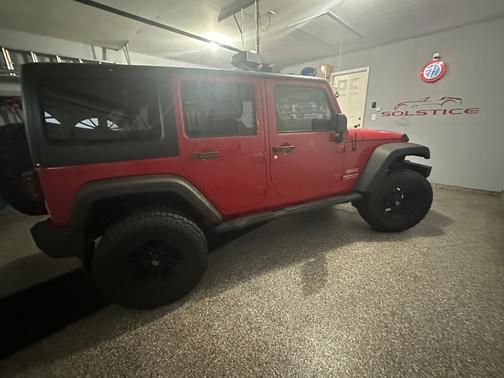 2011 Jeep Wrangler Unlimited Sport
