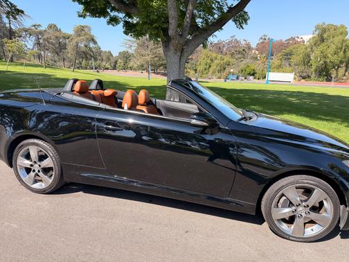Black 2011 Lexus IS 350C Base