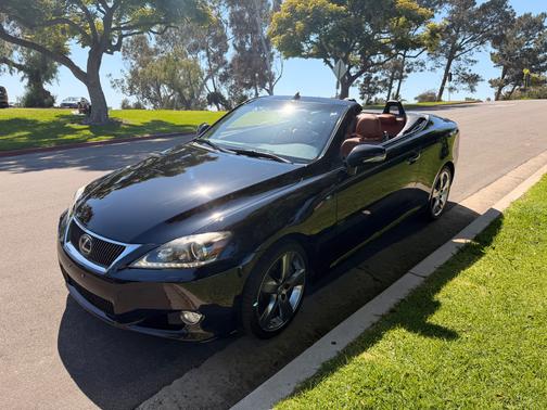 Black 2011 Lexus IS 350C Base