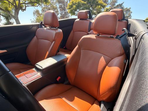 Black 2011 Lexus IS 350C Base