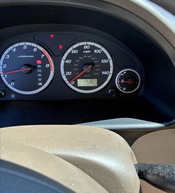White 2005 Honda CR-V EX