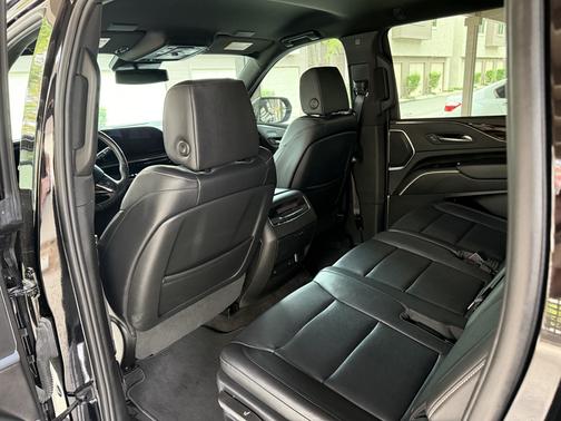 Black 2023 Cadillac Escalade ESV Luxury