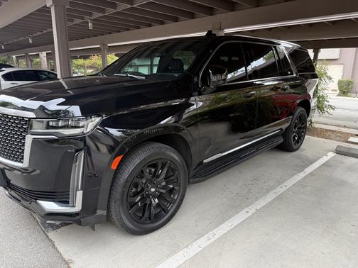 Black 2023 Cadillac Escalade ESV Luxury