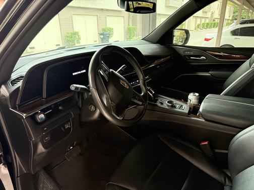 Black 2023 Cadillac Escalade ESV Luxury