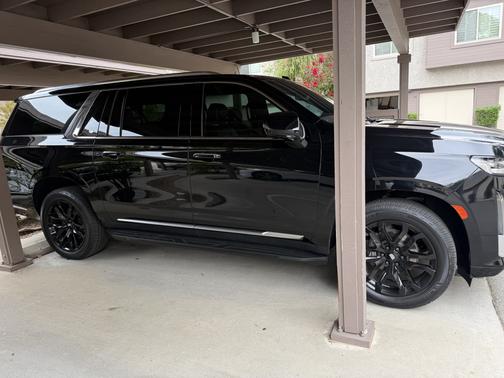 Black 2023 Cadillac Escalade ESV Luxury