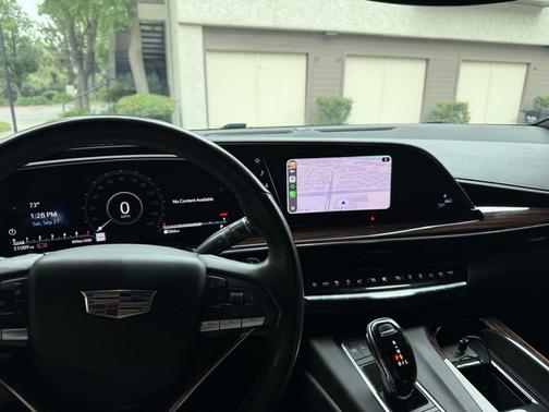 Black 2023 Cadillac Escalade ESV Luxury