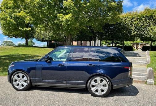 2020 Land Rover Range Rover P525 HSE SWB
