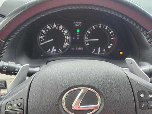 Red 2010 Lexus IS 250C Base
