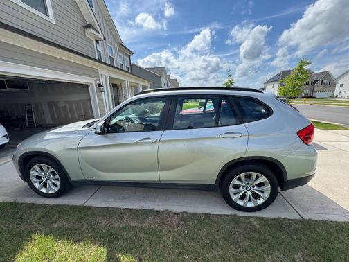 Silver 2014 BMW X1 xDrive 28i