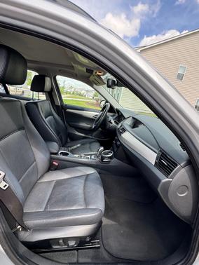 Silver 2014 BMW X1 xDrive 28i
