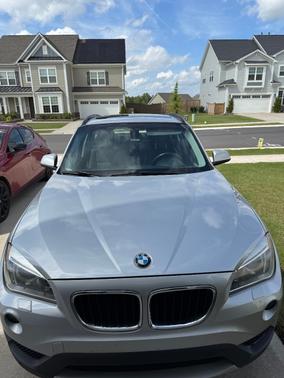 Silver 2014 BMW X1 xDrive 28i