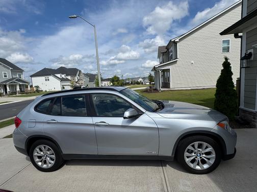Silver 2014 BMW X1 xDrive 28i
