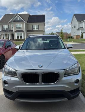 Silver 2014 BMW X1 xDrive 28i