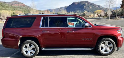 Red 2020 Chevrolet Suburban Premier