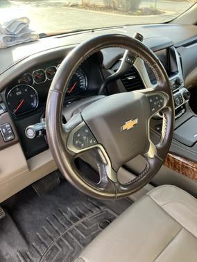 Red 2020 Chevrolet Suburban Premier