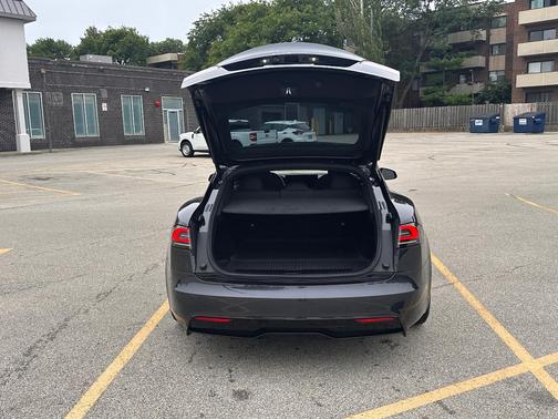 Gray 2024 Tesla Model S Long Range
