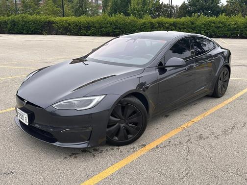 Gray 2024 Tesla Model S Long Range