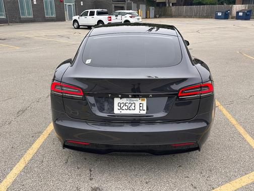 Gray 2024 Tesla Model S Long Range