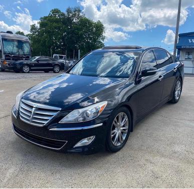 2013 Hyundai Genesis 3.8