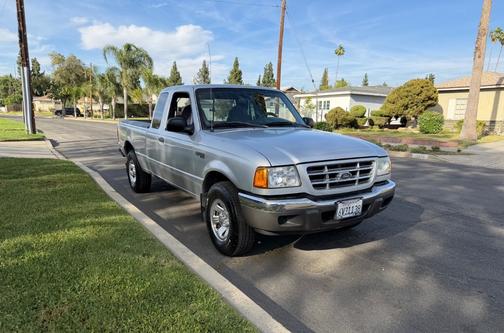 2002 Ford Ranger XLT SuperCab