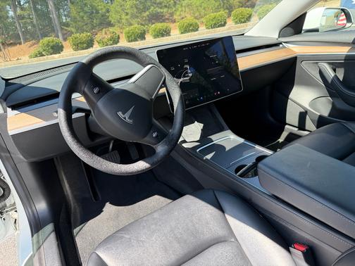 White 2021 Tesla Model 3 Standard Range Plus