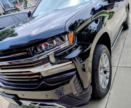 Black 2022 Chevrolet Silverado 1500 Limited High Country