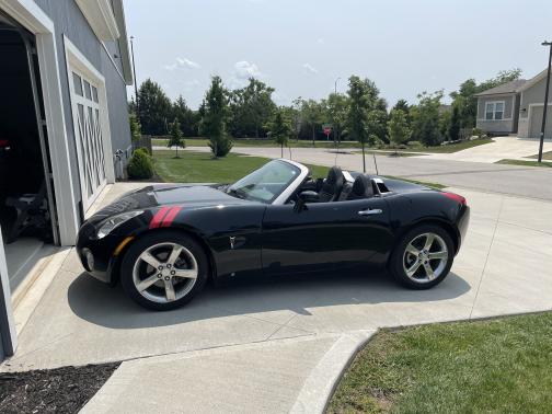 2007 Pontiac Solstice Base