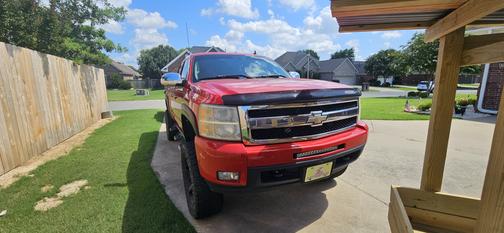 2009 Chevrolet Silverado 1500 LTZ Extended Cab