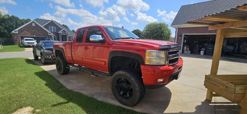 2009 Chevrolet Silverado 1500 LTZ Extended Cab