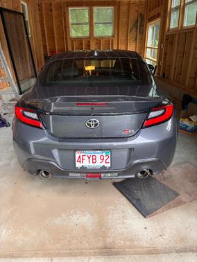 Gray 2024 Toyota GR86 Premium