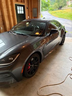 Gray 2024 Toyota GR86 Premium