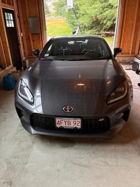 Gray 2024 Toyota GR86 Premium