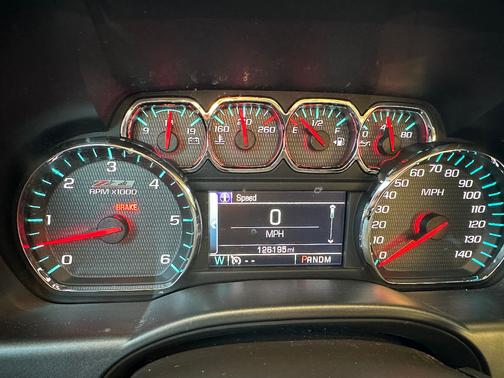 2016 Chevrolet Silverado 1500 2LZ