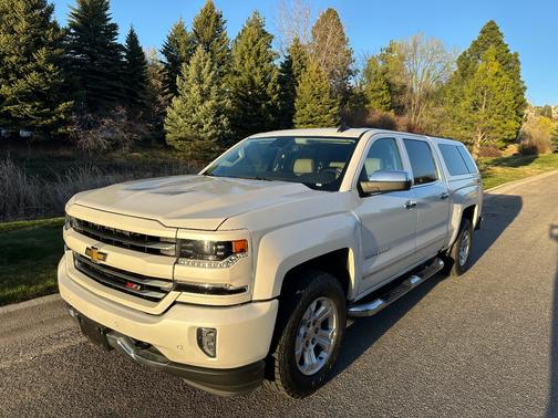 2016 Chevrolet Silverado 1500 2LZ