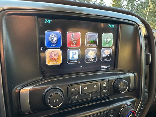 2016 Chevrolet Silverado 1500 2LZ