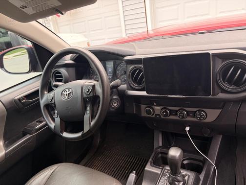 Red 2019 Toyota Tacoma SR